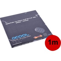 Alphacool 18533 Computerkølesystem, dele og tilbehør Rør, Slange Sort, Rør, Polyvinylchlorid (PVC), Sort, 60 °C, 4 bar, 1,3 cm