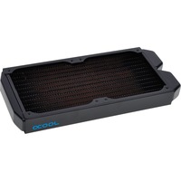 Alphacool NexXxoS ST30 Radiator Sort, Radiator, Messing, Kobber, Stål, Sort, 125 mm, 278 mm, 30 mm