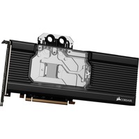 Corsair Hydro X Series XG7 RGB Vandblok + kølehoved, Vandkøling Sort, Vandblok + kølehoved, Polymethylmethacrylat (PMMA), Sort