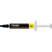 Corsair TM30 kølekomponent Termisk pasta 3 g, Termisk forbindelser og puder Termisk pasta, Metal oxid, Sort, Gul, 3 g