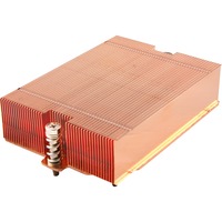 Dynatron A10 Processor Køleplade/køler Kobberfarve 1 stk, CPU køler Køleplade/køler, Kobberfarve, Detail