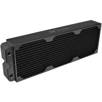 Thermaltake CL360 Kølerlegeme, Radiator Sort, Kølerlegeme, Kobber, Sort, 1/4", 132 mm, 405 mm