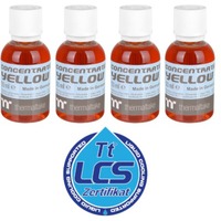 Thermaltake CL-W163-OS00YE-A antifrysemiddel & kølevæske 0,05 L Koncentrere, Kølervæske Gul, Koncentrere, 0,05 L, Flerfarvet