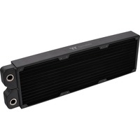 Thermaltake Pacific CLD 360 Radiator Sort, Radiator, Messing, Kobber, Rustfrit stål, Sort, 119 mm, 406 mm, 40 mm