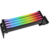 Thermaltake Pacific R1 Plus DDR4 Memory Lighting Kit Universel Andet, Låg Sort, Universel, Andet, Sort, 5 V, 6,5 W, 1,3 A