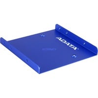 ADATA SSD-adapterbeslag til 3,5", Monteringsrammen Blå, Detail