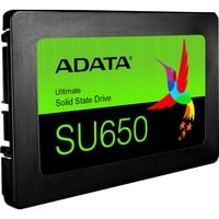 ADATA SU650 480 GB 2.5" Serial ATA III SLC, Solid state-drev Sort, 480 GB, 2.5", 520 MB/s, 6 Gbit/sek.