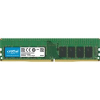 Crucial CT16G4DFD824A hukommelsesmodul 16 GB 1 x 16 GB DDR4 2400 Mhz 16 GB, 1 x 16 GB, DDR4, 2400 Mhz, 288-pin DIMM