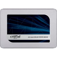 Crucial MX500 2.5" 250 GB Serial ATA III, Solid state-drev 250 GB, 2.5", 560 MB/s, 6 Gbit/sek.