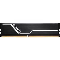 GIGABYTE GP-GR26C16S8K1HU408 hukommelsesmodul 8 GB 1 x 8 GB DDR4 2666 Mhz Sort, 8 GB, 1 x 8 GB, DDR4, 2666 Mhz, 288-pin DIMM, Sort
