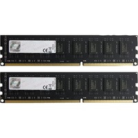 G.Skill 16GB DDR3-1600MHz hukommelsesmodul 2 x 8 GB 16 GB, 2 x 8 GB, DDR3, 1600 Mhz, 240-pin DIMM, Lite detail