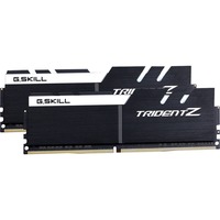 G.Skill 32GB DDR4-3200 hukommelsesmodul 2 x 16 GB 3200 Mhz Sort/Hvid, 32 GB, 2 x 16 GB, DDR4, 3200 Mhz, 288-pin DIMM, Sort, Hvid