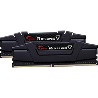 G.Skill Ripjaws V F4-3600C16D-32GVKC hukommelsesmodul 32 GB 2 x 16 GB DDR4 3600 Mhz Sort, 32 GB, 2 x 16 GB, DDR4, 3600 Mhz