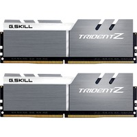 G.Skill Trident Z hukommelsesmodul 32 GB 2 x 16 GB DDR4 2133 Mhz Sølv/Hvid, 32 GB, 2 x 16 GB, DDR4, 2133 Mhz, Sølv