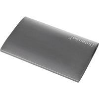 Intenso 256GB Premium Anthracit, Solid state-drev antracit, 256 GB, 1.8", Micro-USB B, 3.2 Gen 1 (3.1 Gen 1), 320 MB/s, Anthracit