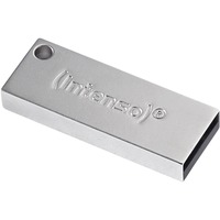 Intenso Premium Line USB-nøgle 32 GB USB Type-A 3.2 Gen 1 (3.1 Gen 1) Sølv, USB-stik Sølv, 32 GB, USB Type-A, 3.2 Gen 1 (3.1 Gen 1), 100 MB/s, Uden hætte, Sølv