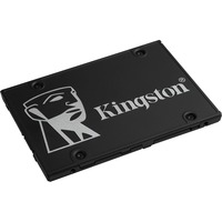 Kingston 1024G SSD KC600 SATA3 2,5", Solid state-drev Sort, 5", 1 TB, 2.5", 550 MB/s, 6 Gbit/sek.