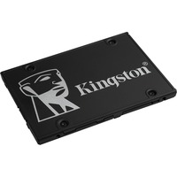 Kingston 256G SSD KC600 SATA3 2,5", Solid state-drev Sort, 5", 256 GB, 2.5", 550 MB/s, 6 Gbit/sek.