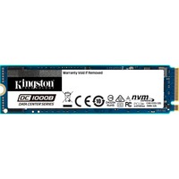 Kingston DC1000B M.2 480 GB PCI Express 3.0 3D TLC NAND NVMe, Solid state-drev 480 GB, M.2, 3200 MB/s
