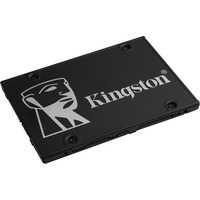 Kingston KC600 2.5" 1024 GB Serial ATA III 3D TLC, Solid state-drev Sort, 1024 GB, 2.5", 550 MB/s, 6 Gbit/sek.