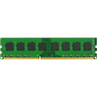 Kingston ValueRAM System Specific Memory 8GB DDR3-1600 hukommelsesmodul 1 x 8 GB 1600 Mhz 8 GB, 1 x 8 GB, DDR3, 1600 Mhz, 240-pin DIMM, Grøn