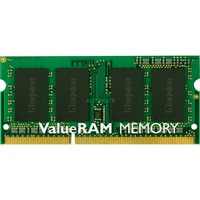 Kingston ValueRAM ValueRAM 4GB DDR3L 1600MHz hukommelsesmodul 1 x 4 GB 4 GB, 1 x 4 GB, DDR3L, 1600 Mhz, 204-pin SO-DIMM