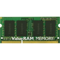 Kingston ValueRAM ValueRAM 4GB DDR3-1600 hukommelsesmodul 1 x 4 GB 1600 Mhz 4 GB, 1 x 4 GB, DDR3, 1600 Mhz, 204-pin SO-DIMM, Lite detail