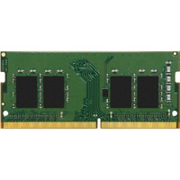 Kingston ValueRAM ValueRAM KVR26S19S6/4 hukommelsesmodul 4 GB 1 x 4 GB DDR4 2666 Mhz 4 GB, 1 x 4 GB, DDR4, 2666 Mhz, 260-pin SO-DIMM