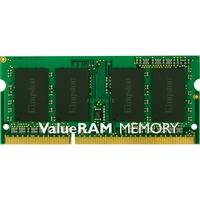 Kingston ValueRAM ValueRAM hukommelsesmodul 4 GB 1 x 4 GB DDR3L 1600 MT/s 204-pin SO-DIMM 4 GB, 1 x 4 GB, DDR3L, 204-pin SO-DIMM