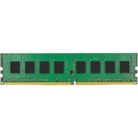 Kingston ValueRAM ValueRAM hukommelsesmodul 4 GB 1 x 4 GB DDR4 2666 MT/s 4 GB, 1 x 4 GB, DDR4, 288-pin DIMM, Bær, Grøn