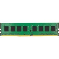 Kingston ValueRAM ValueRAM hukommelsesmodul 4 GB 1 x 4 GB DDR4 2666 MT/s 288-pin DIMM 4 GB, 1 x 4 GB, DDR4, 288-pin DIMM, Bær, Grøn