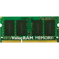Kingston ValueRAM ValueRAM hukommelsesmodul 8 GB 1 x 8 GB DDR3L 1600 MT/s 8 GB, 1 x 8 GB, DDR3L, 204-pin SO-DIMM