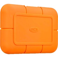 LaCie Rugged 1000 GB Orange, Solid state-drev Orange, 1000 GB, USB Type-C, 3.2 Gen 2 (3.1 Gen 2), Orange