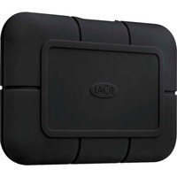LaCie Rugged Pro 2000 GB Sort, Solid state-drev Sort, 2000 GB, Sort