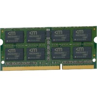 Mushkin 4GB 4GB DDR3 PC3-8500 hukommelsesmodul 1 x 4 GB 1066 Mhz 4 GB, 1 x 4 GB, DDR3, 1066 Mhz, 204-pin SO-DIMM, Lite detail