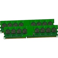 Mushkin 4GB DDR3 PC3-8500 Kit hukommelsesmodul 2 x 2 GB 1066 Mhz 4 GB, 2 x 2 GB, DDR3, 1066 Mhz, 240-pin DIMM, Lite detail