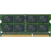 Mushkin 8GB DDR3 SODIMM PC3-12800 hukommelsesmodul 1 x 8 GB 1600 Mhz 8 GB, 1 x 8 GB, DDR3, 1600 Mhz, Grøn