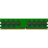 Mushkin 991556 hukommelsesmodul 2 GB 1 x 2 GB DDR2 667 Mhz 2 GB, 1 x 2 GB, DDR2, 667 Mhz, 240-pin DIMM