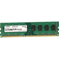 Mushkin DIMM 4GB DDR3 Essentials hukommelsesmodul 1 x 4 GB 1600 Mhz 4 GB, 1 x 4 GB, DDR3, 1600 Mhz, 240-pin DIMM