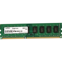 Mushkin DIMM 8GB DDR3 Essentials hukommelsesmodul 1 x 8 GB 1333 Mhz 8 GB, 1 x 8 GB, DDR3, 1333 Mhz, 240-pin DIMM, Lite detail