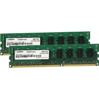 Mushkin DIMM 8GB DDR3 Essentials hukommelsesmodul 2 x 4 GB 1600 Mhz 8 GB, 2 x 4 GB, DDR3, 1600 Mhz, 240-pin DIMM