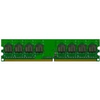 Mushkin Essentials 2GB DDR2 hukommelsesmodul 1 x 2 GB 800 Mhz 2 GB, 1 x 2 GB, DDR2, 800 Mhz, Grøn