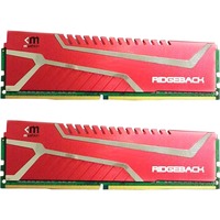 Mushkin MRB4U266GHHF16GX2 hukommelsesmodul 32 GB 2 x 16 GB DDR4 2666 Mhz Rød, 32 GB, 2 x 16 GB, DDR4, 2666 Mhz, UDIMM