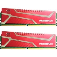 Mushkin REDLINE MRB4U346JLLM8GX2 hukommelsesmodul 16 GB 2 x 8 GB DDR4 Rød, 16 GB, 2 x 8 GB, DDR4