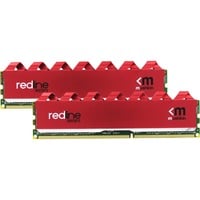 Mushkin Redline hukommelsesmodul 64 GB 2 x 32 GB DDR4 2800 Mhz Rød, 64 GB, 2 x 32 GB, DDR4, 2800 Mhz