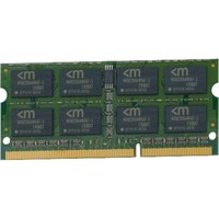 Mushkin SO-DIMM 8GB DDR3 Essentials hukommelsesmodul 1 x 8 GB 1333 Mhz 8 GB, 1 x 8 GB, DDR3, 1333 Mhz, 204-pin SO-DIMM