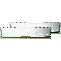 Mushkin Silverline hukommelsesmodul 64 GB 2 x 32 GB DDR4 3200 Mhz Sølv, 64 GB, 2 x 32 GB, DDR4, 3200 Mhz