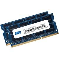 OWC 1867DDR3S16P hukommelsesmodul 16 GB 2 x 8 GB DDR3 1867 Mhz 16 GB, 2 x 8 GB, DDR3, 1867 Mhz, 204-pin SO-DIMM