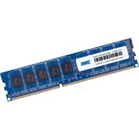 OWC 8GB, PC10600, DDR3, 1333MHz hukommelsesmodul 1 x 8 GB Fejlkorrigerende kode PC10600, DDR3, 1333MHz, 8 GB, 1 x 8 GB, DDR3, 1333 Mhz, 240-pin DIMM, Blå