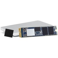 OWC Aura Pro X2 1000 GB PCI Express 3.1 3D TLC NAND NVMe, Solid state-drev 1000 GB, 1536 MB/s